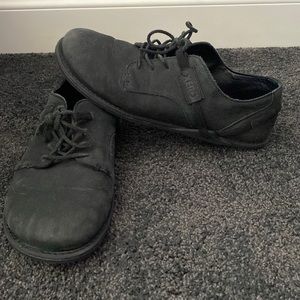 XERO Men's Alston Black Leather Shoes